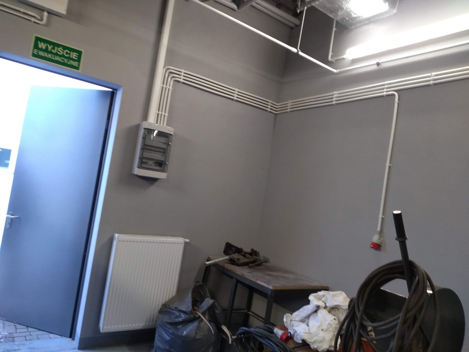 Instalacja w rurkach instalacyjnych