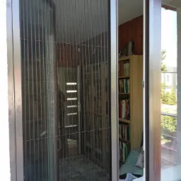 Moskitiera plisowana typu zig zag