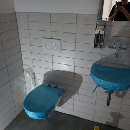 biały montaż, szpital w Niemczech