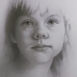 Portret, technika graficzna (rysunek) A4