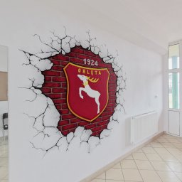 Artystyczne malowanie ścian