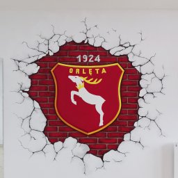 Artystyczne malowanie ścian