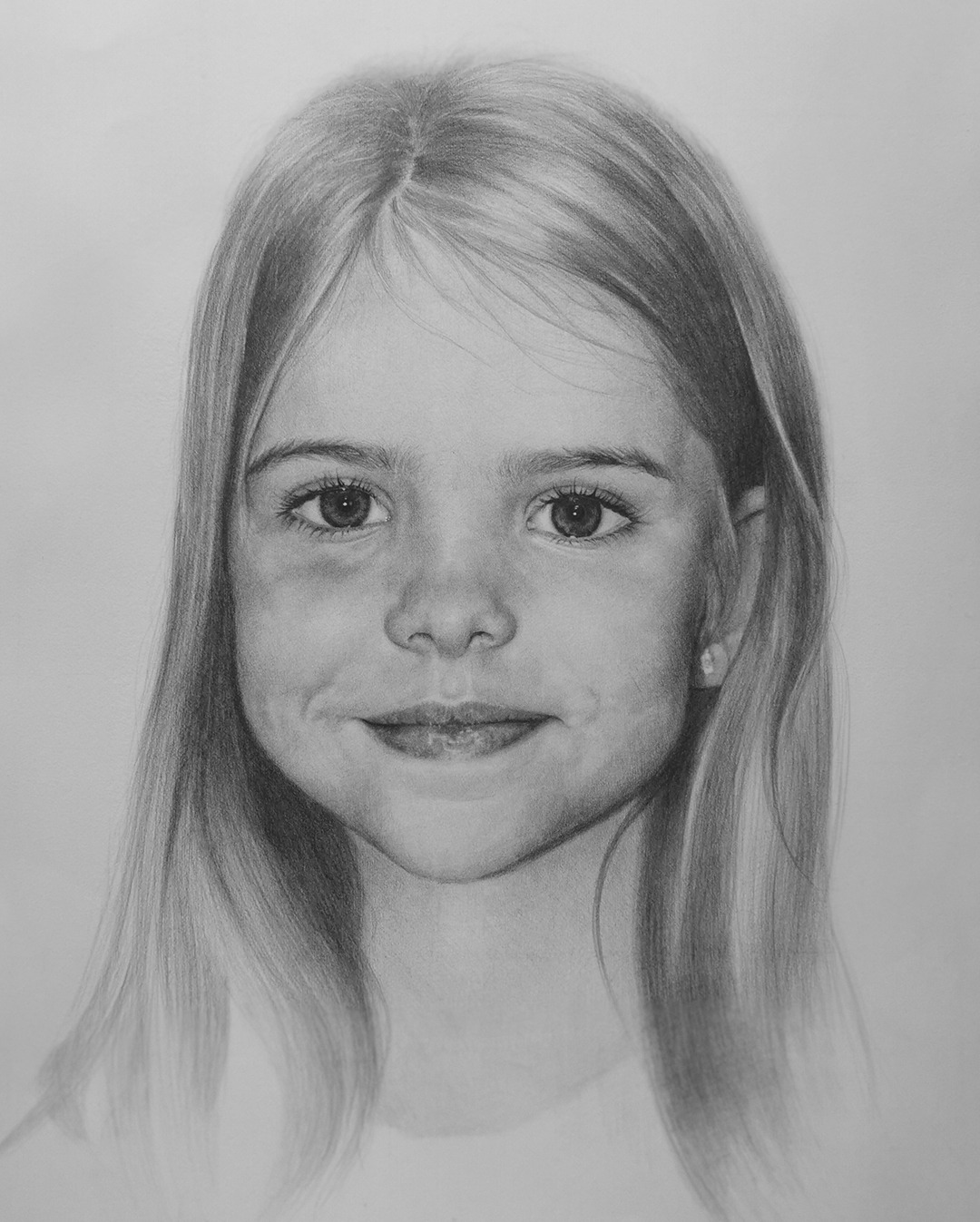 Portret, technika graficzna (rysunek) 100cmx70cm