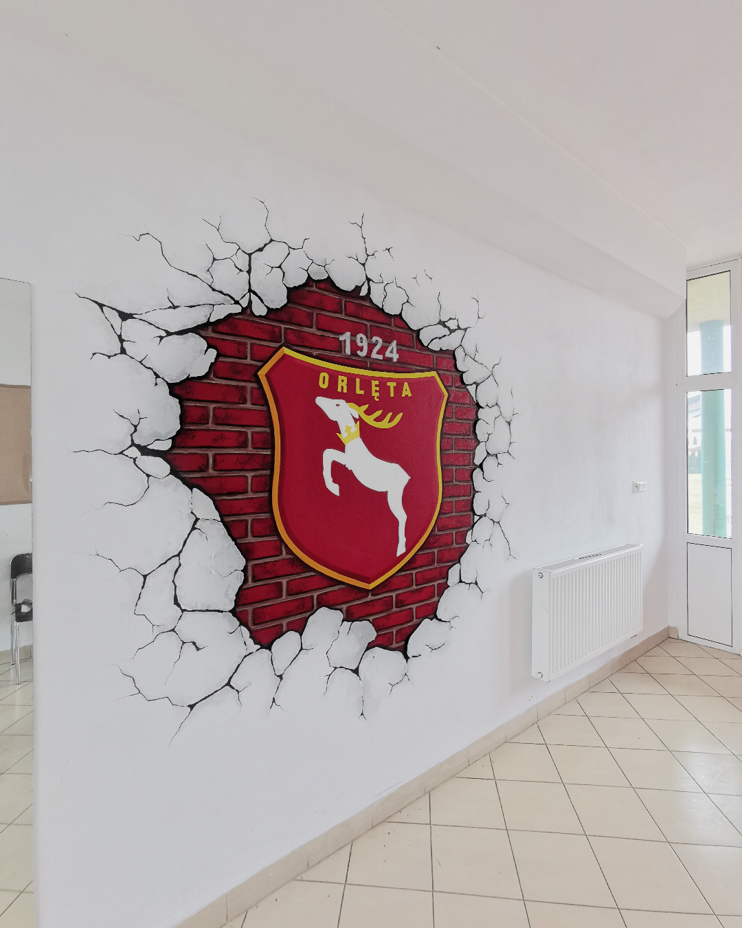 Artystyczne malowanie ścian