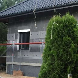 RAFMEX USŁUGI REMONTOWO BUDOWLANE - Ocieplenie nowo wybudowanego budynku jednorodzinnego