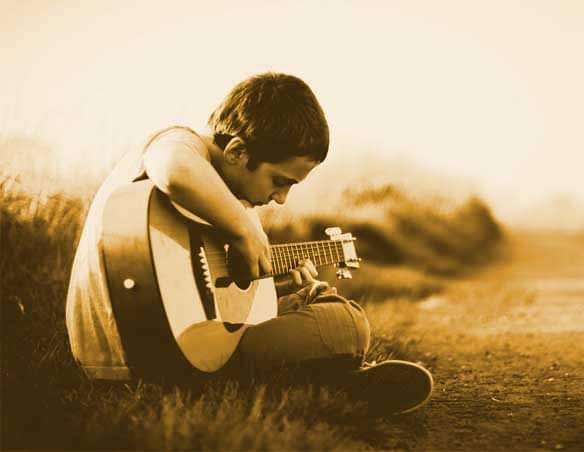 Lekcje gry na gitarze