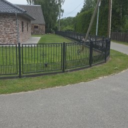 Montaż ogrodzeń Gubin 1