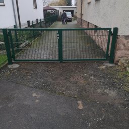 Montaż ogrodzeń Gubin 1