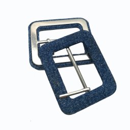 Klamra powlekana tkaniną  na pasek 4 cm