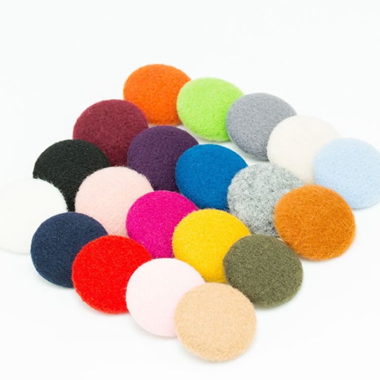 Guziki powlekane rozmiary 22 28 32 36 40 44