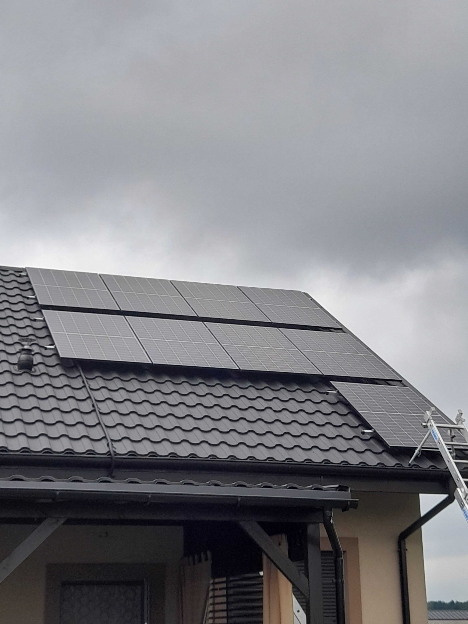 instalacja niskonapięciowa 3,96 kwp JinkoSolar 440 W w miejscowości Równopole