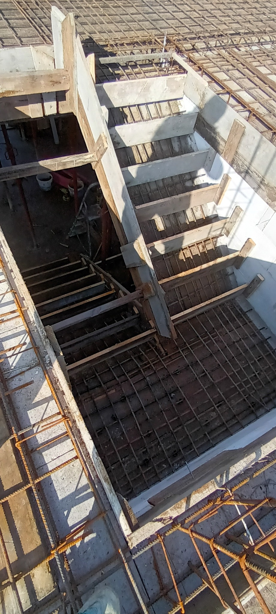 Schody nie daleko warszawy strop