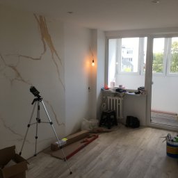 Malowanie mieszkań Lubin 180