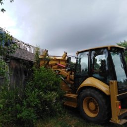 Bakpit Prace ziemne&Mulczowanie - Usługi Budowlane Różyny