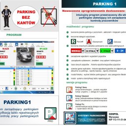 oprogramowanie do zarządzania parkingiem z identyfikacją tablic rejestracyjnych .