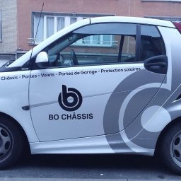 Oklejanie auta dla BO CHASIS