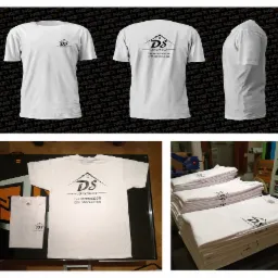 Odzież reklamowa dla DS CONSTRUCT