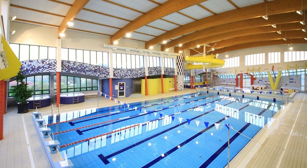 Pływalnia Wodnik w Paniówkach ul. Gliwicka 11 b •zajecia grupowe