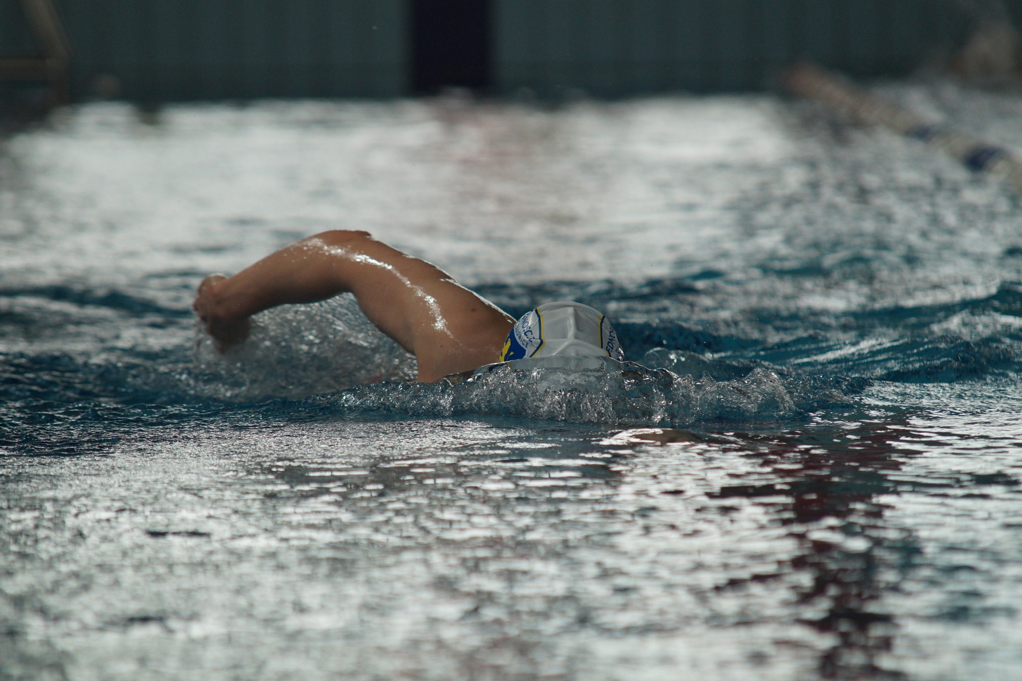 Doskonalenie sportowej techniki pływania