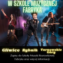 Nauka gry na instrumentach Tarnowskie Góry 1