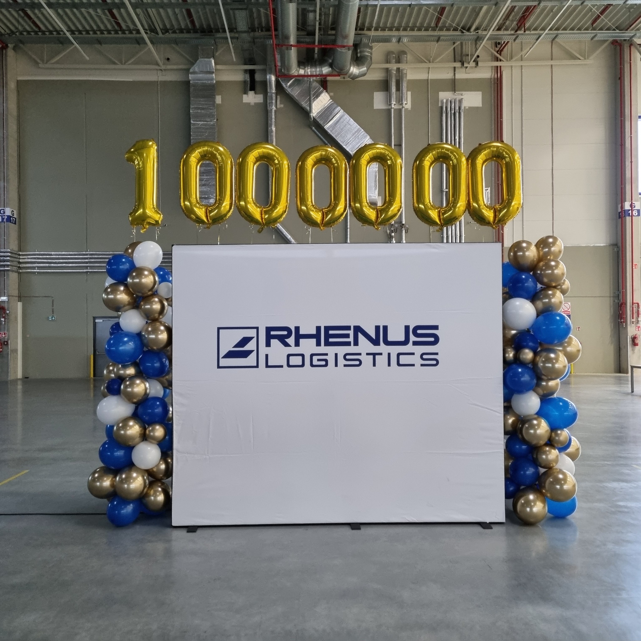 Dekoracje na okoliczności firmowe