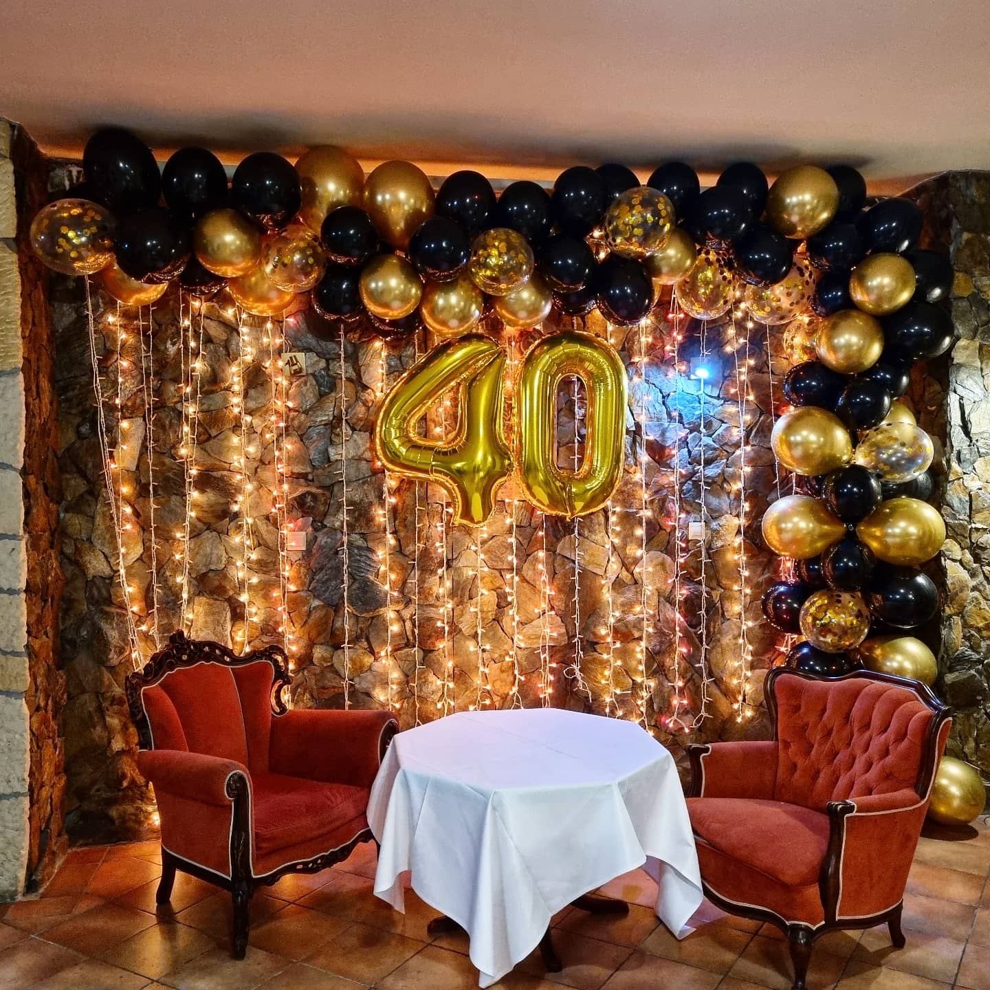 Ścianki do zdjęć i dekoracje sal