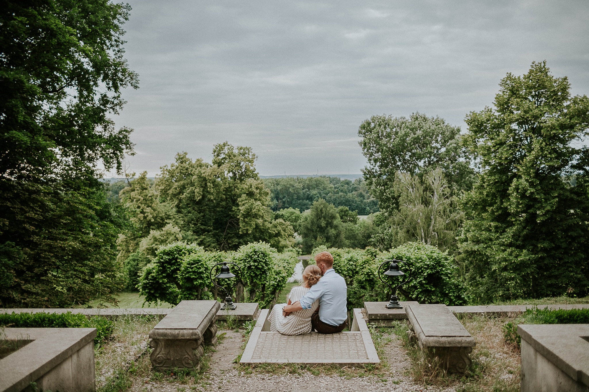 Sesja narzeczeńska we Włoszech.
