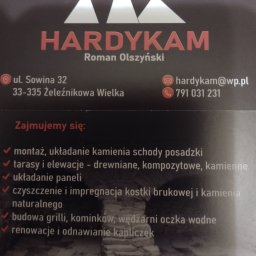 HARDYKAM Roman Olszyński - Czyszczenie Kostki Brukowej Bącza-Kunina