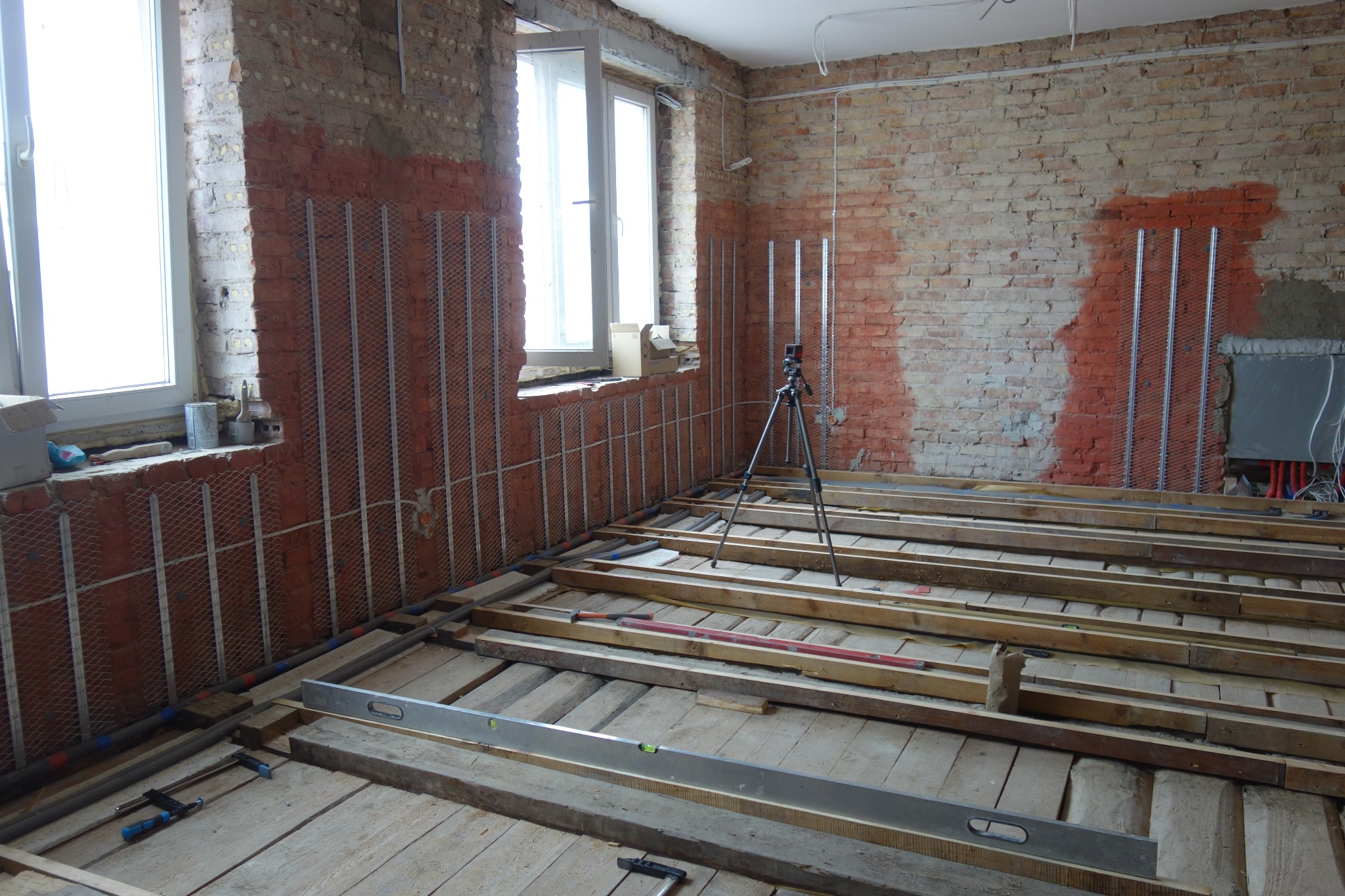 Montaż ogrzewania ściennego 3THERMO