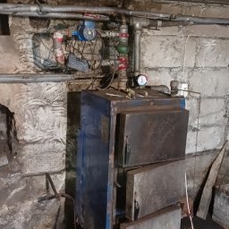 Przeróbki instalacji grzewczych Ławy 2