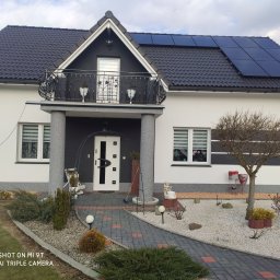 Malowanie elewacji Bielsko-Biała 1