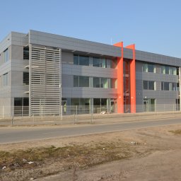Projekt budowlany i wykonawczy Zakładów Clariant w Aleksandrowi Łódzkim, dla f-my ROT.