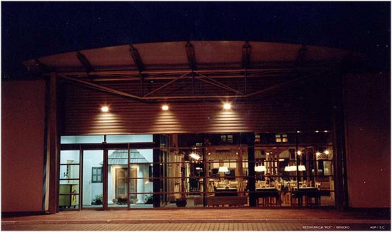 Restauracja ROY. Gubin.