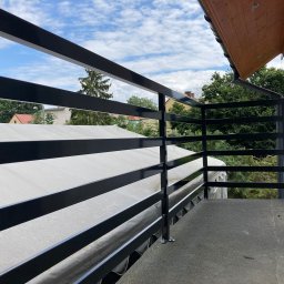 balustrady balkonowe