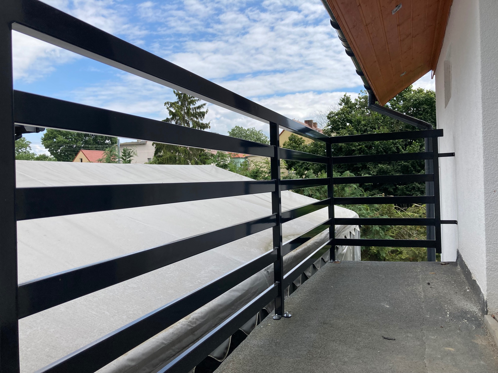 balustrady balkonowe