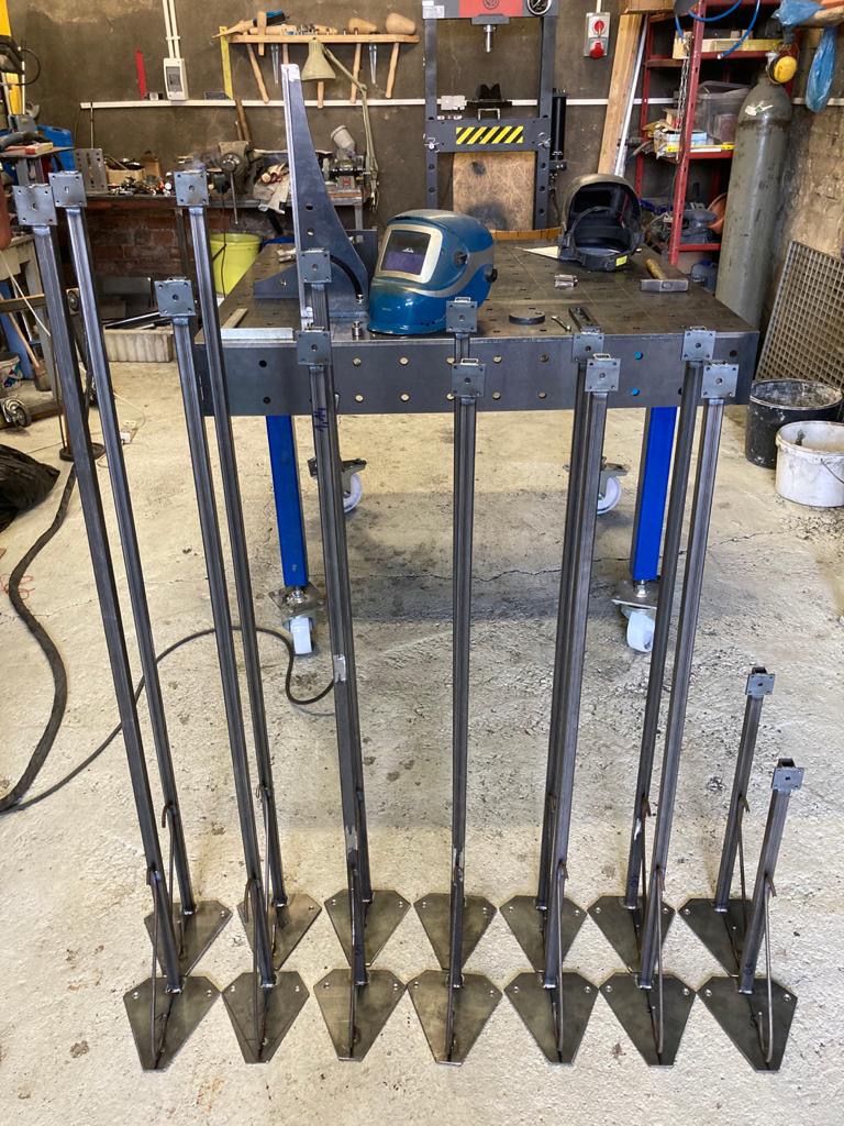 drobne elementy stalowe, wg projektu własnego lub wymagań klienta