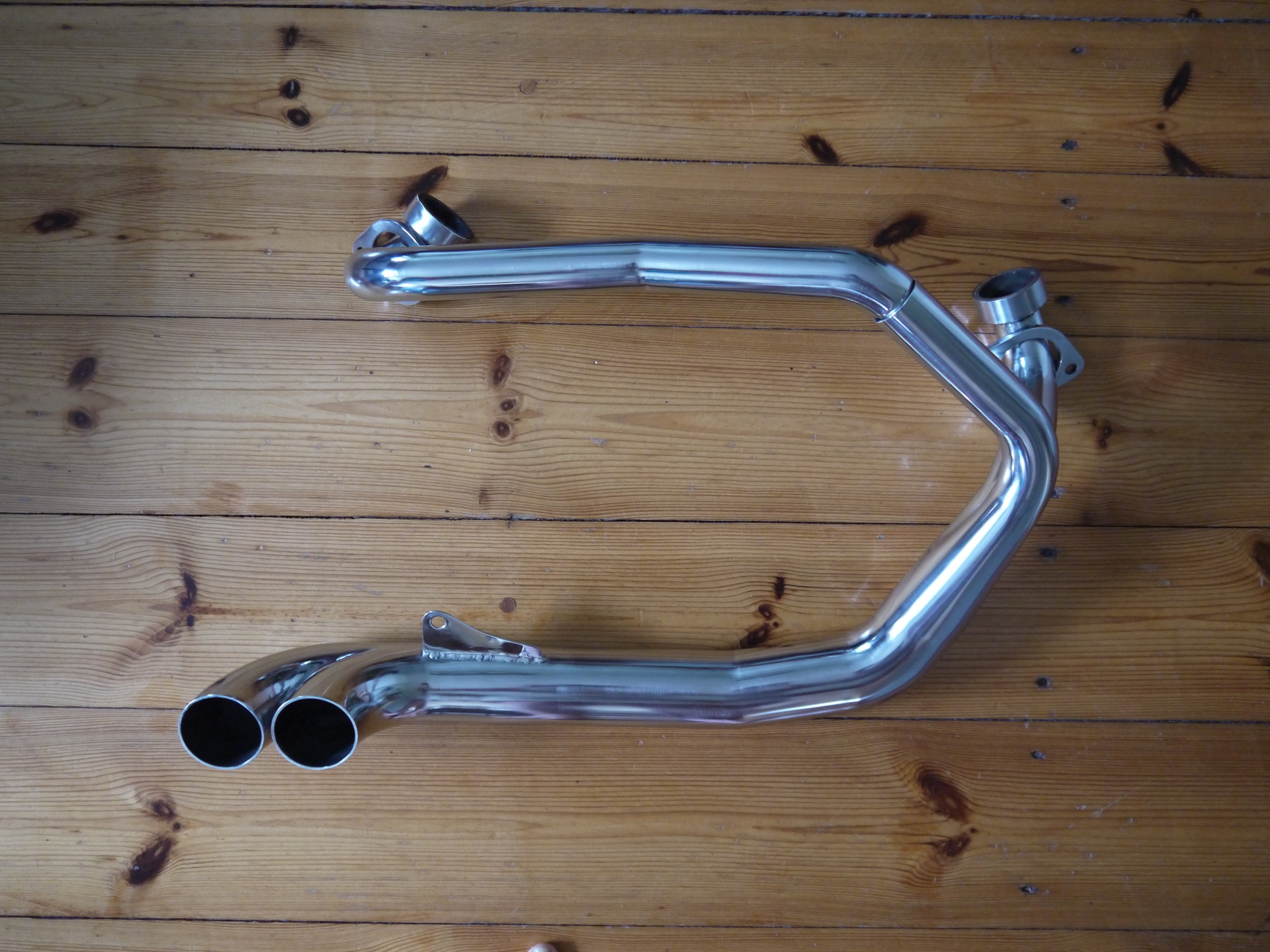 spawanie wydechów do motocykli