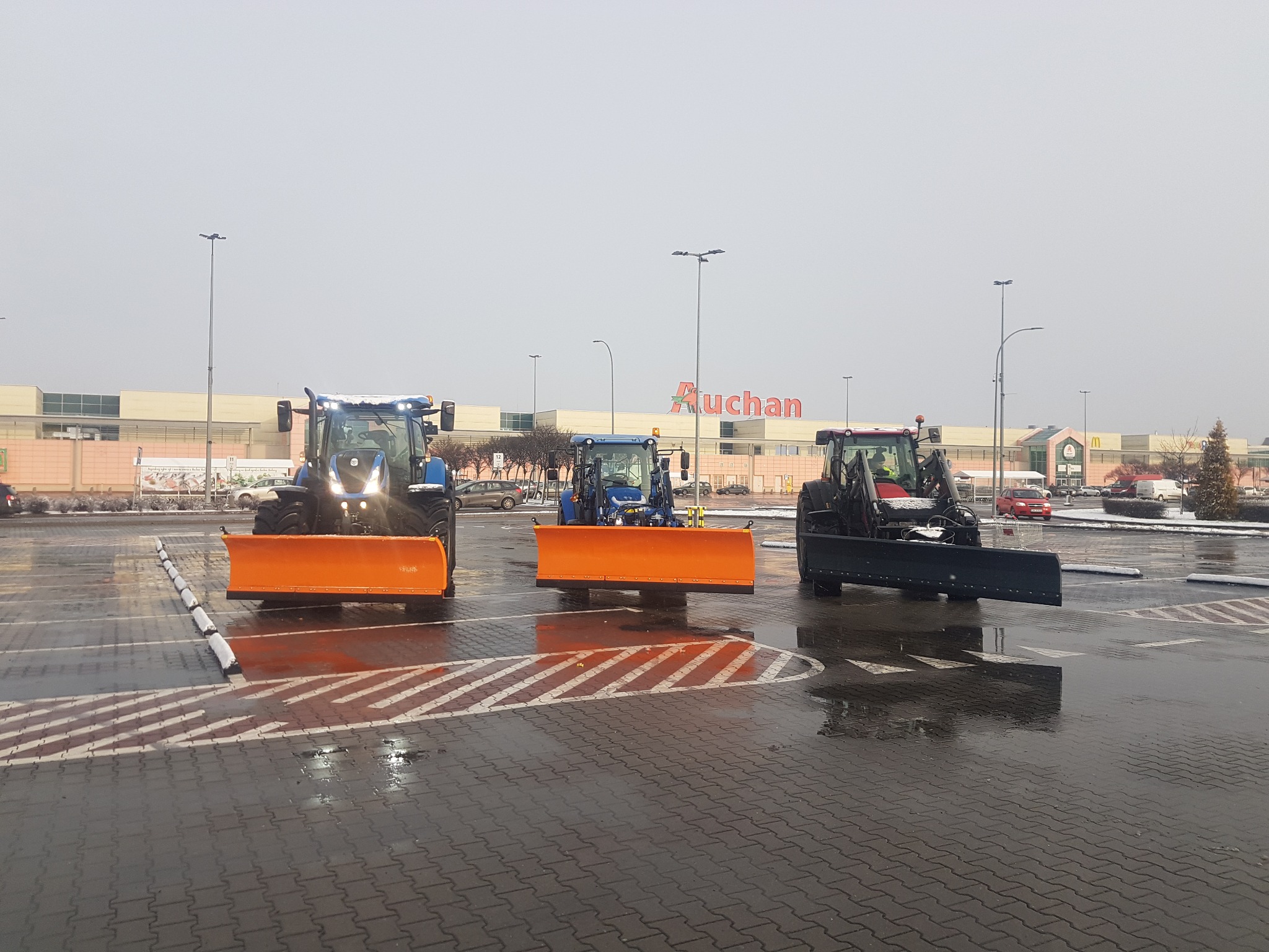 Utrzymanie zimowe terenów zewnętrznych.