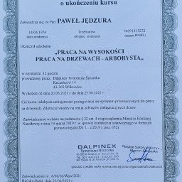 Paweł Jędzura - Fachowe Usługi Ogrodnicze Pruszków