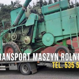ZNAM Transport Maszyn Rolniczych i Budowlanych - Transport krajowy Głogów
