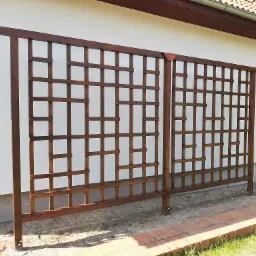 Pergola dla hortensji pnacej