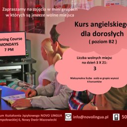 Nauczyciele angielskiego Nowy Dwór Mazowiecki 4