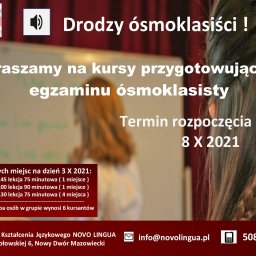 Nauczyciele angielskiego Nowy Dwór Mazowiecki 1