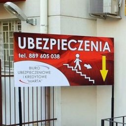 BIURO UBEZPIECZENIOWE I KREDYTOWE "MARTA" MARTA SĄSIADEK - Ubezpieczenia Działalności Gospodarczej Ropczyce