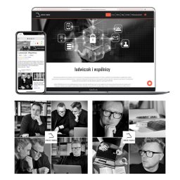 Projekt strony internetowej, konfiguracja wizytówki Google oraz sesja zdjęciowa dla firmy doradczej z Poznania