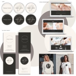 Izabella Karnauch TREND+BRAND - Logo, identyfikacja wizualna oraz projekt strony internetowej dla salonu kosmetycznego w Komornikach