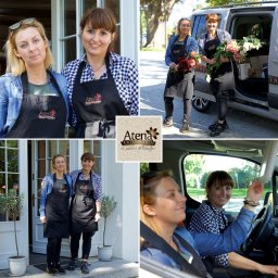 Izabella Karnauch TREND+BRAND - Sesja zdjęciowa dla kwiaciarni