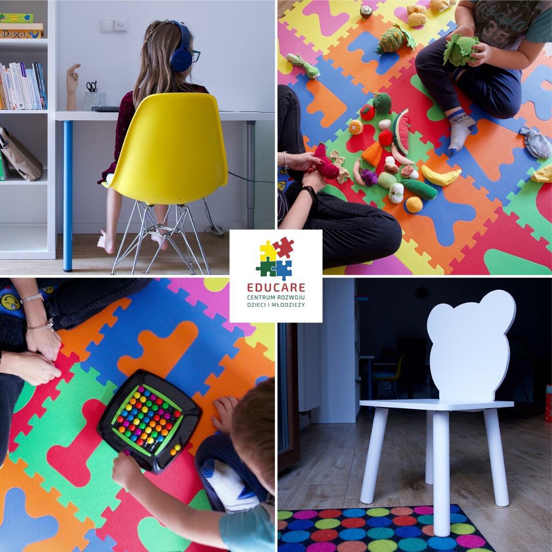 Sesja zdjęciowa dla psychologa dziecięcego