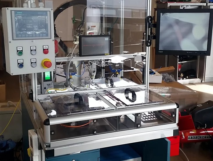 System wizyjny na zrobotyzowanym stanowisku lutującym – przemysł motoryzacyjny