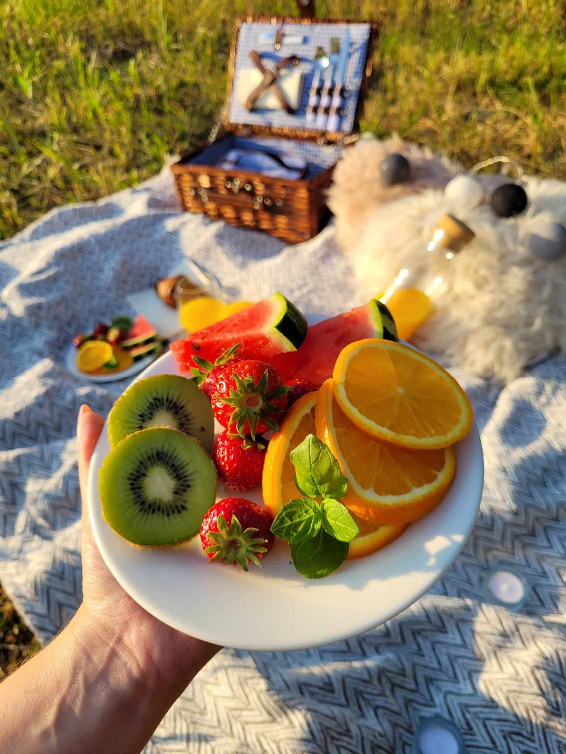 Randka w formie pikniku